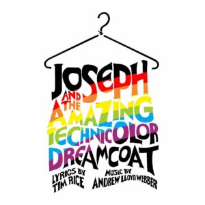 Joseph and the Amazing Technicolor Dreamcoat logo